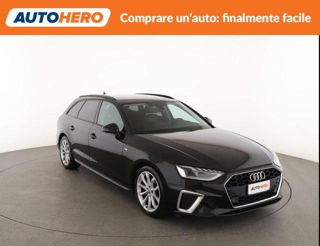 AUDI A4 Avant 35 TDI/163 CV S tronic S line edition