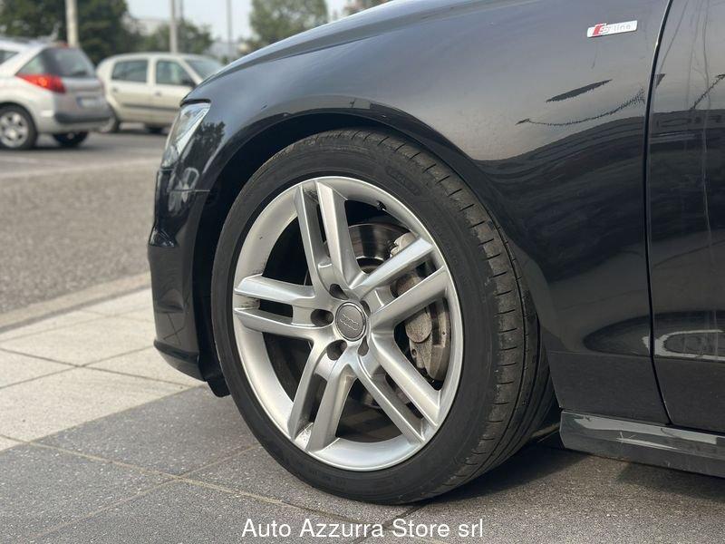 Audi A6 3.0 TDI quattro 272cv S tronic *IVA, BOSE, 19", ACC, DOPPIE GOMME, SERVICE AUDI, PROMO AZZURRA*