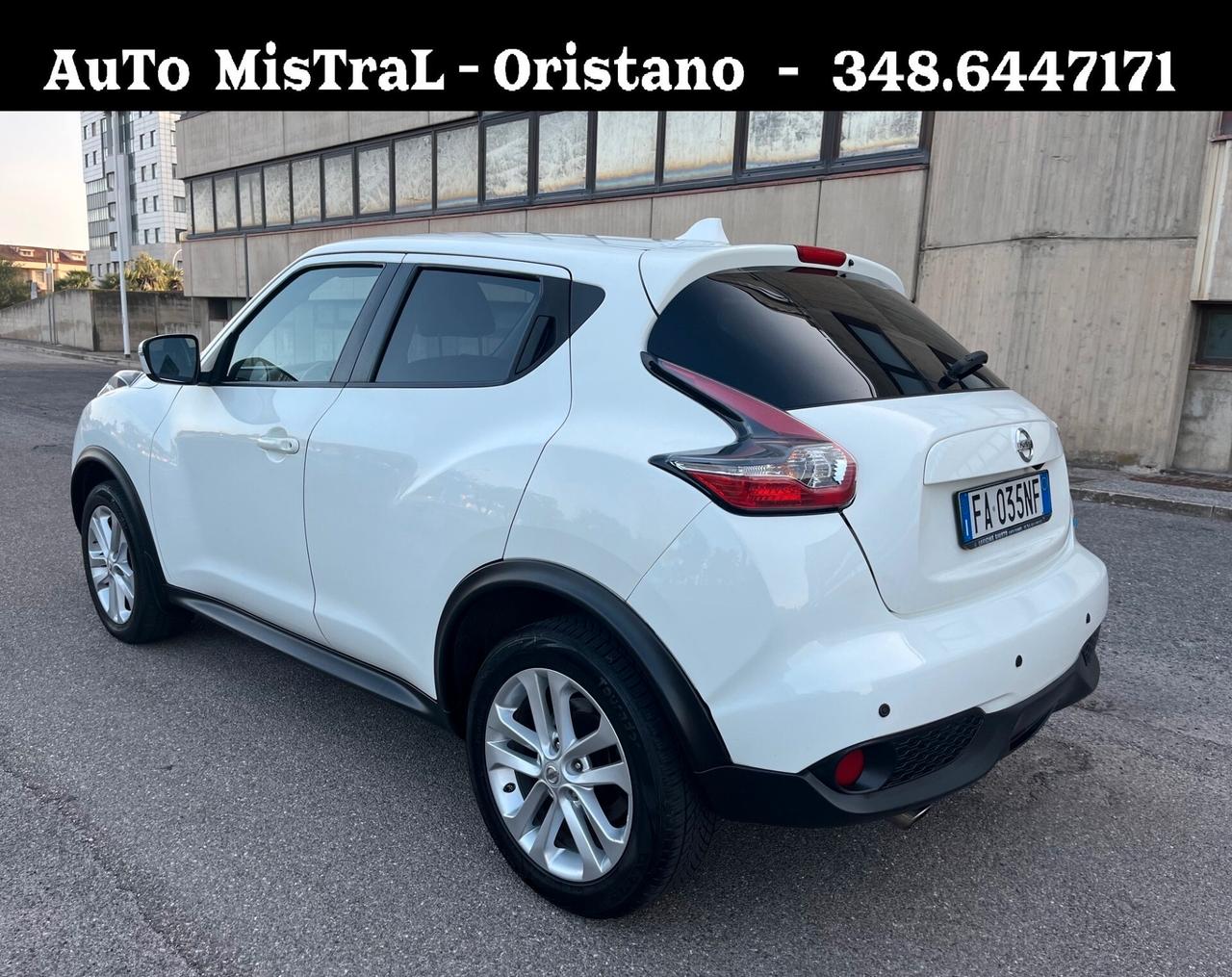 Nissan Juke 1.5 dCi N-tec