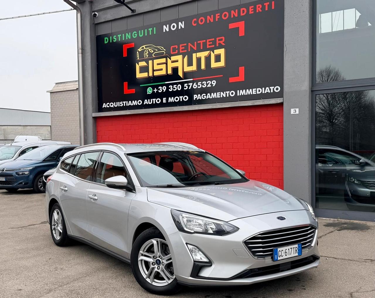 Ford Focus 1.5 EcoBlue 120 CV automatico SW Business Co-Pilot