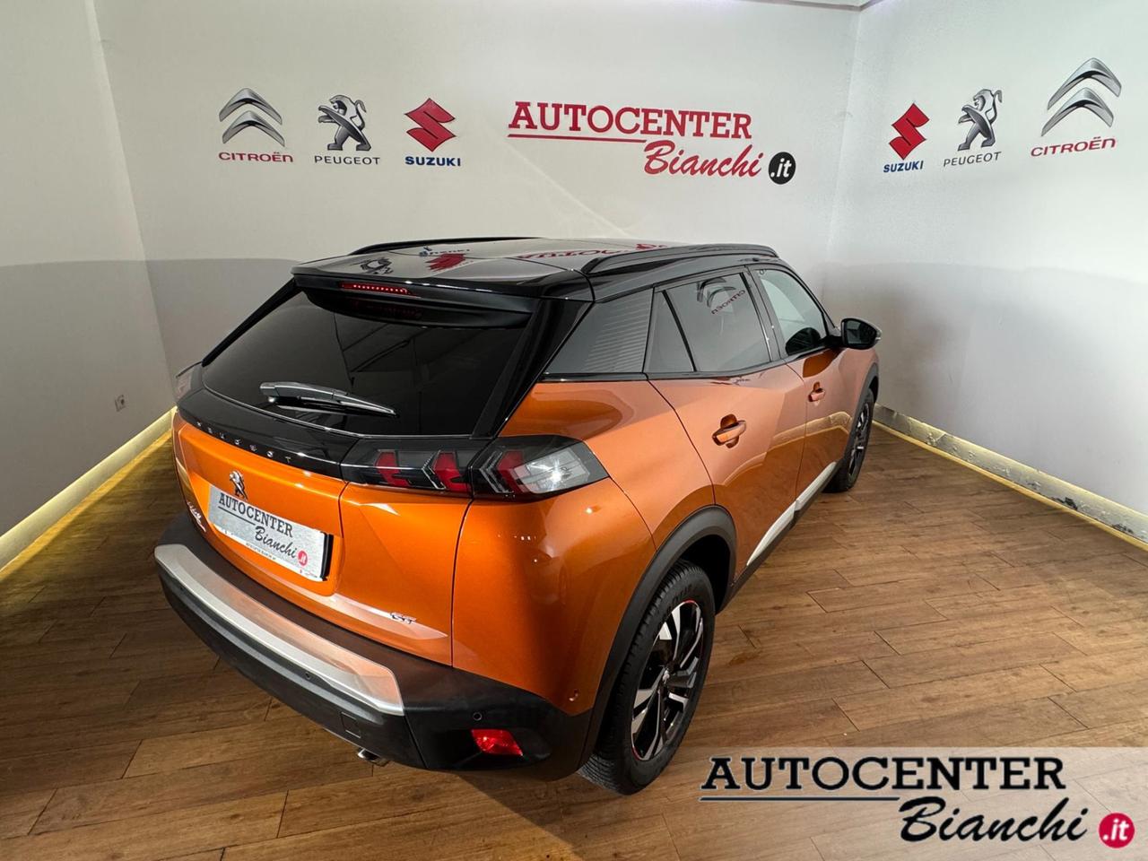 Peugeot 2008 1.5 bluehdi GT s&s 130cv eat8