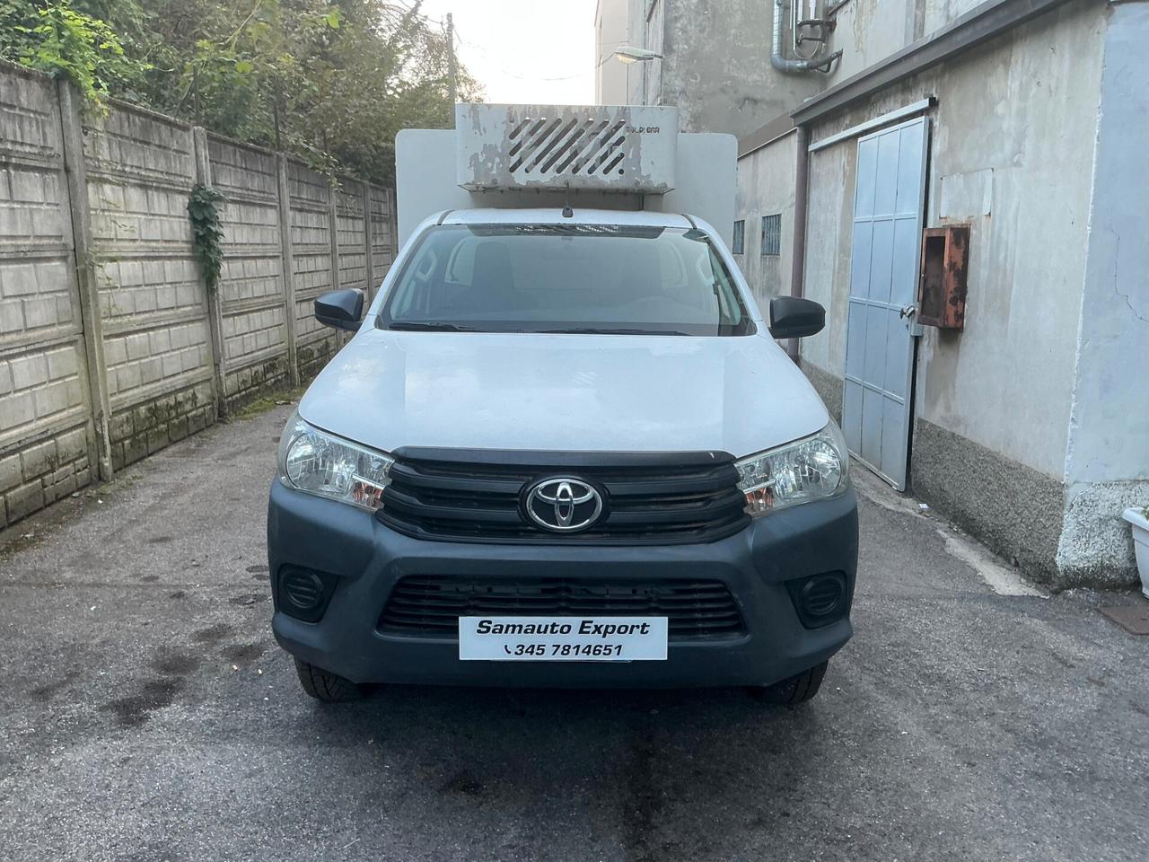 Toyota Hilux 2.4 D-4D porte Double Cab Executive 2017
