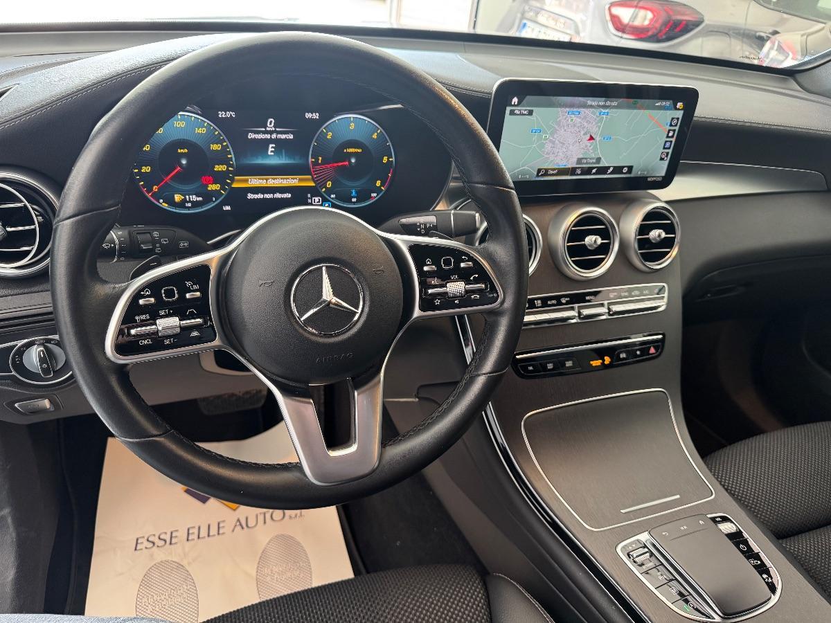 MERCEDES GLC 220 d 4Matic Sport UNICO PROPRIETARIO/ LED/ VIRTUAL/ PEDANE/ IVA DEDUCIBILE
