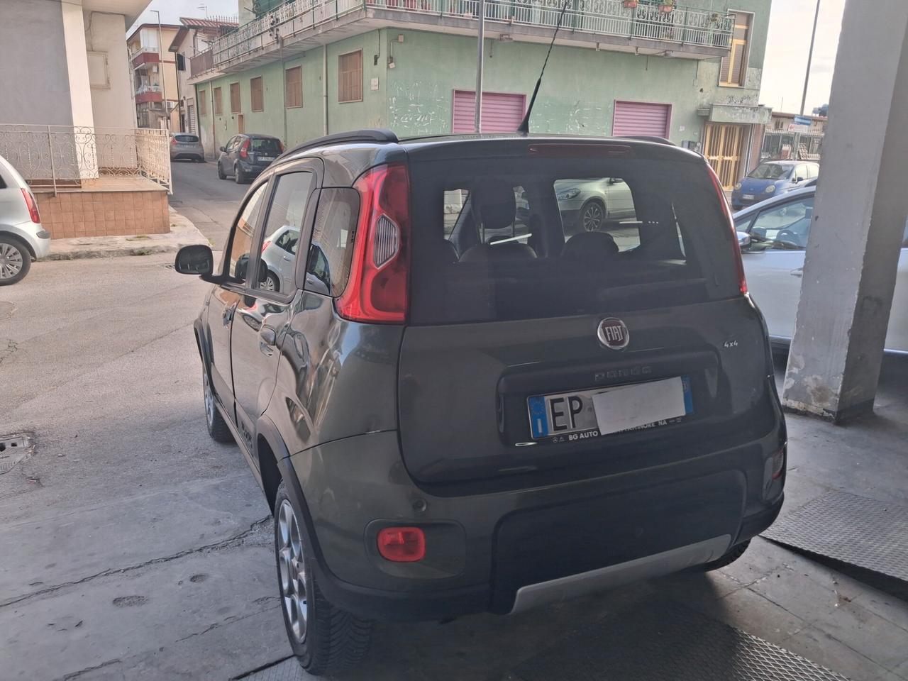 Fiat Panda 1.3 MJT S&S 4x4 2013
