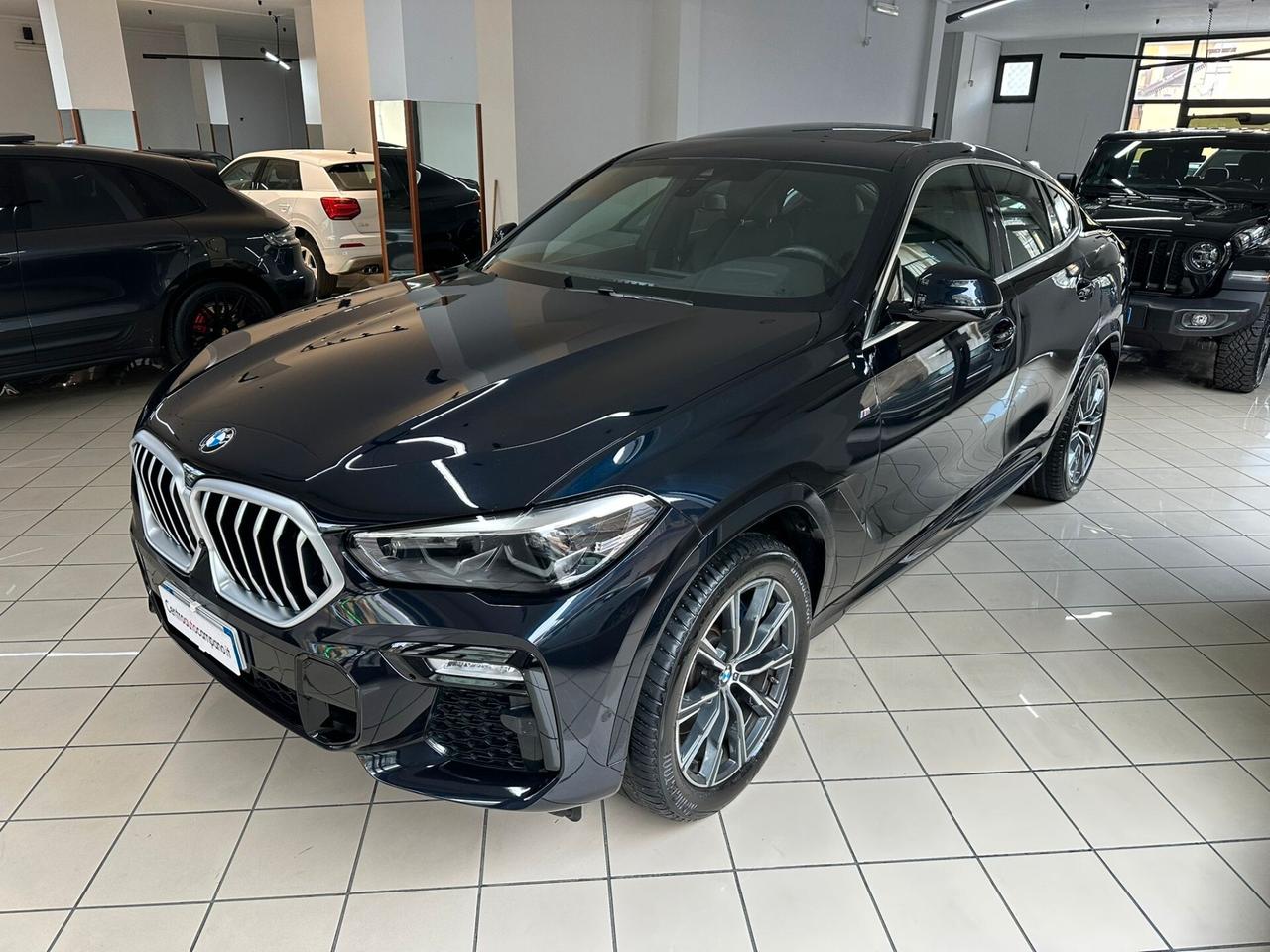 BMW X6 xdrive 30d Msport Tetto