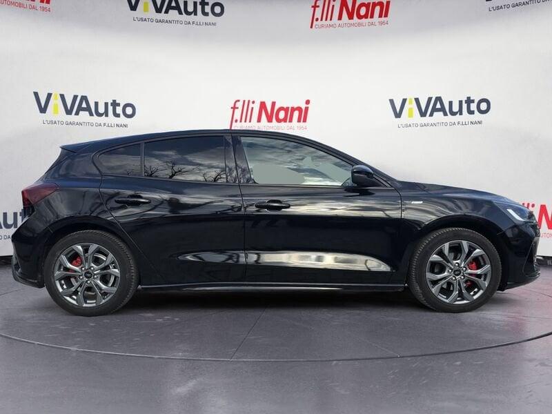 Ford Focus 1.0 EcoBoost Hybrid 125cv ST-Line