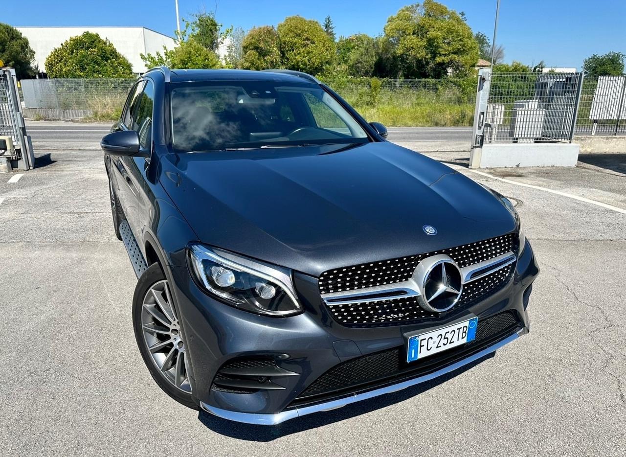 MERCEDES GLC 250d 4Matic PREMIUM-Tetto Pelle 20