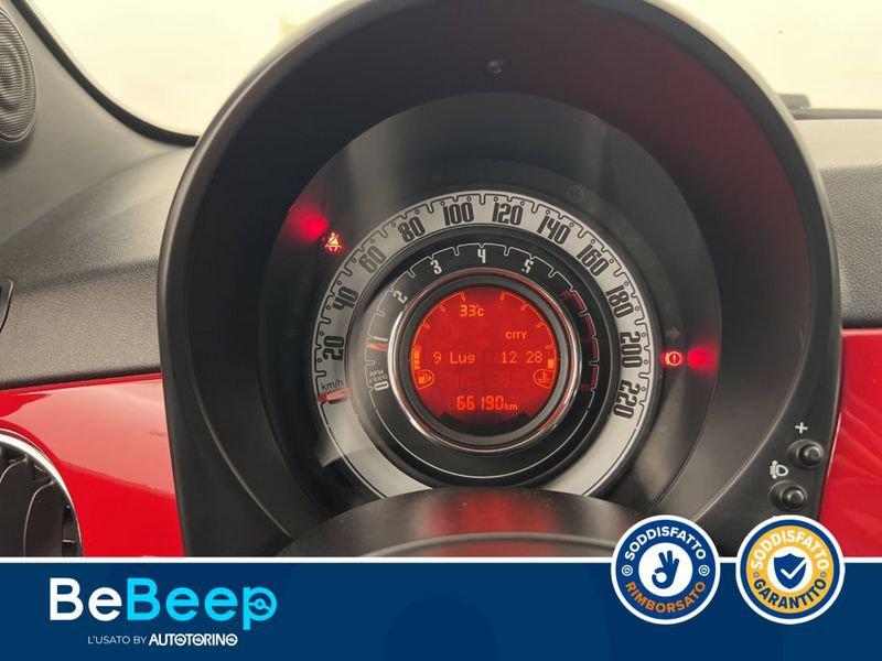 FIAT 500 1.2 CULT EASYPOWER GPL 69CV