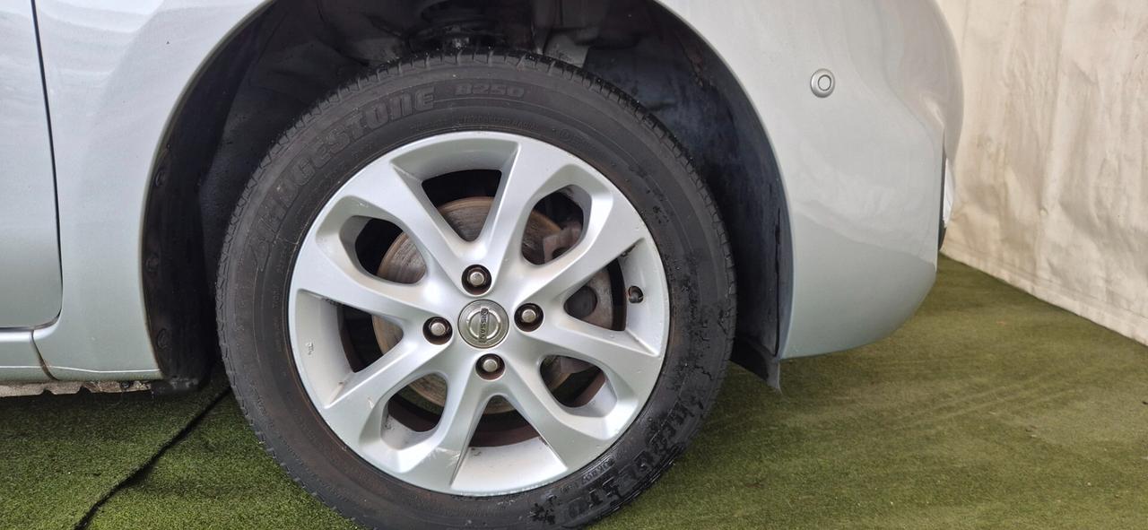 NISSAN MICRA 1.2 B ENZINA 80 CV km 56.000