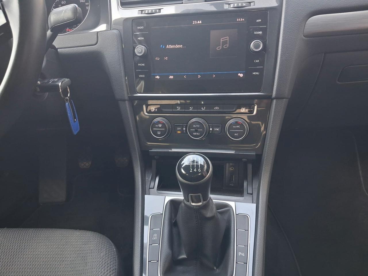 Volkswagen Golf 1.4 TGI METANO CASA MADRE 5p. Highline BlueMotion GRANZIA 12 MESI CON CERTIF. DI CONFORMITA