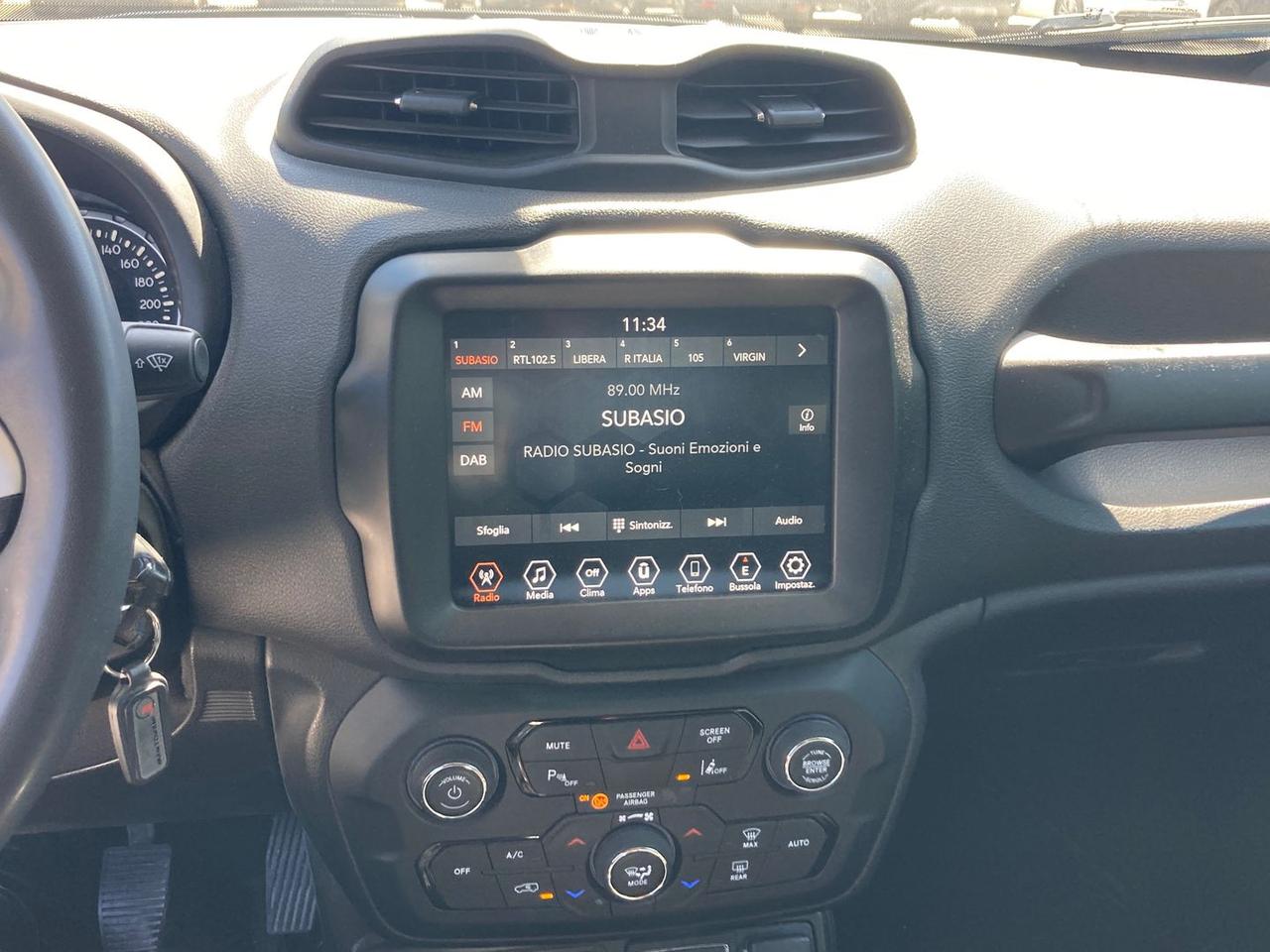 Jeep Renegade 1.6 MultiJet Limited #10618
