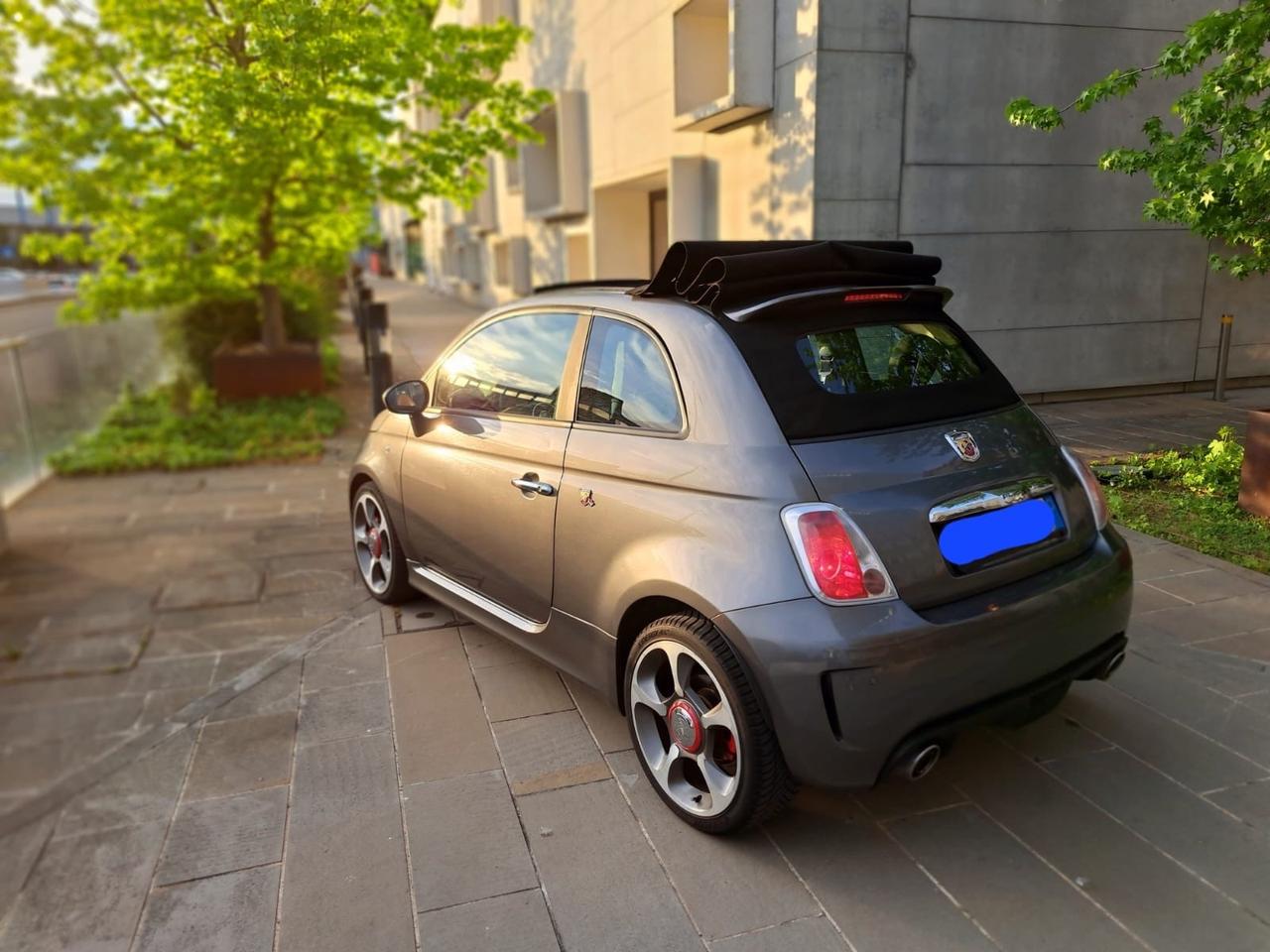 Abarth 500 C 1.4 Turbo T-Jet MTA