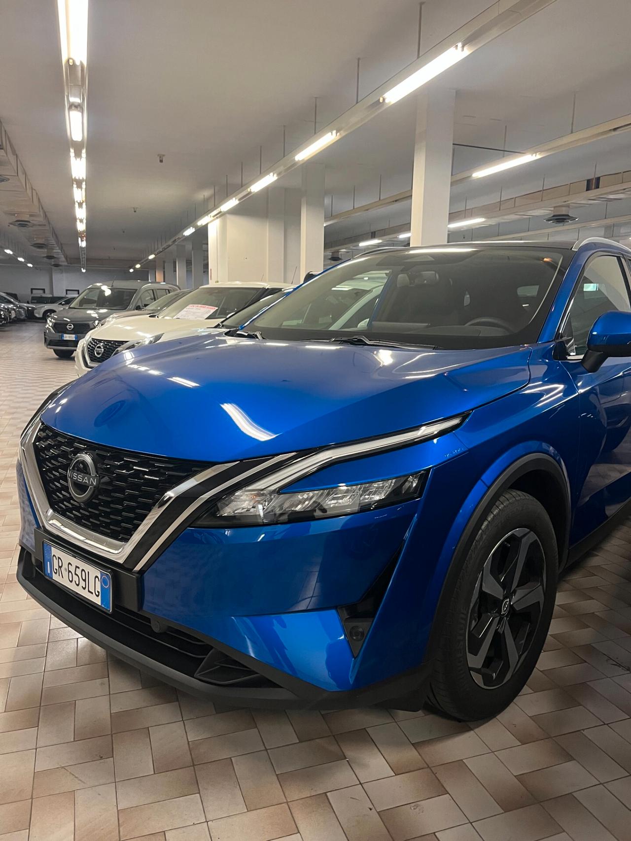 Nissan Qashqai MHEV 140 CV N-Connecta