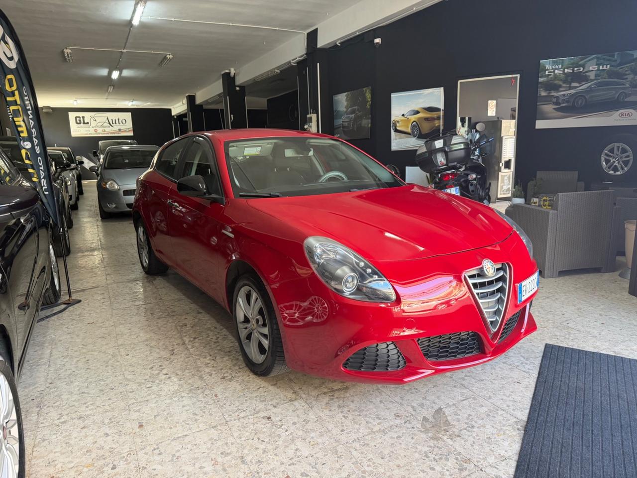 Alfa Romeo Giulietta 1.4 Turbo 120 CV GPL Distinctive
