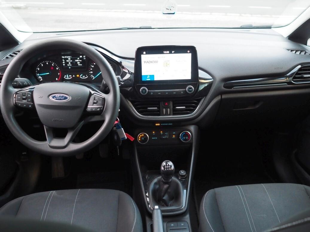 Ford Fiesta 1.1 85 CV 5 porte Plus