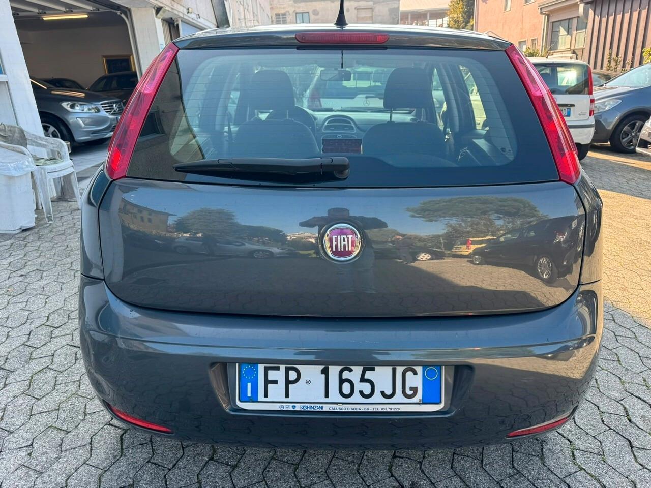 Fiat Punto 1.2 8V 5 porte Street*EURO6*NEOPATENTATI