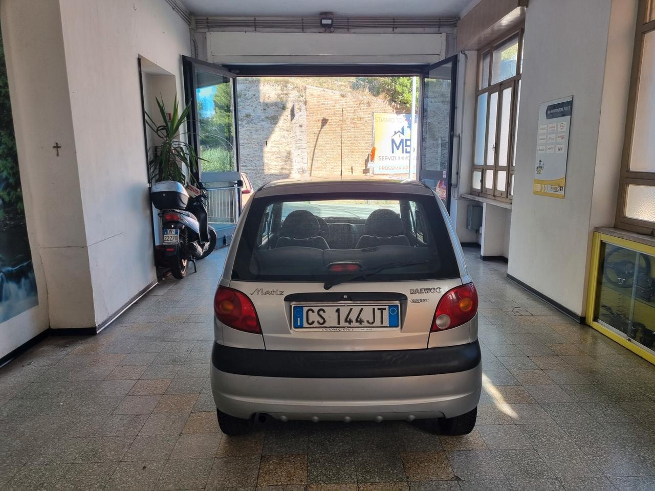 Daewoo Matiz 800i cat SE City CLIMA, UNICOPROPRIETARIO