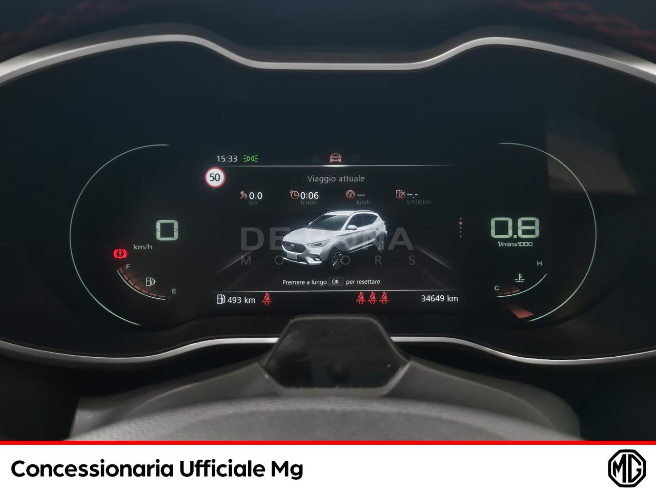 Mg ZS 1.5 classic luxury