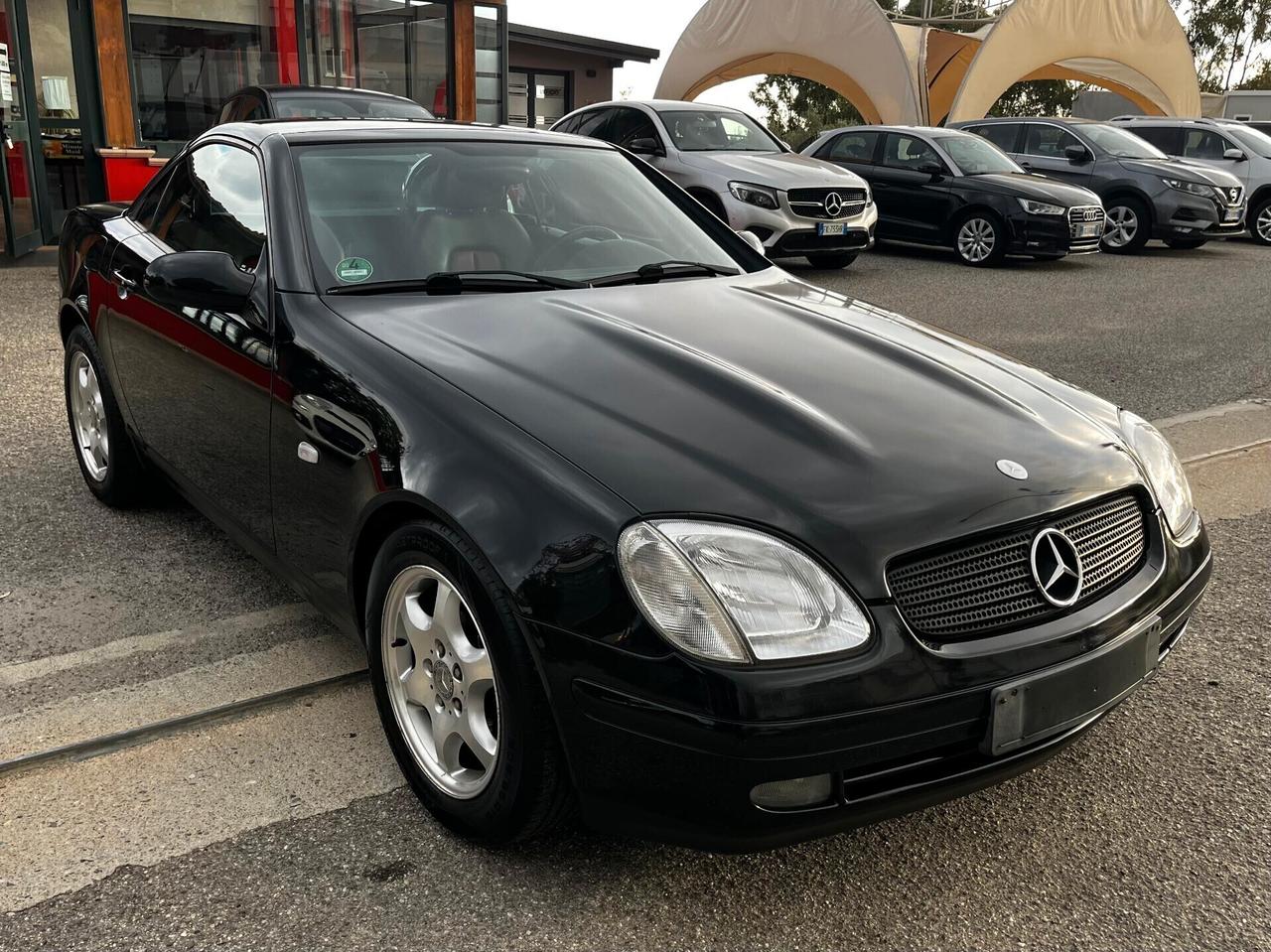 Mercedes-benz SLK 200 cat
