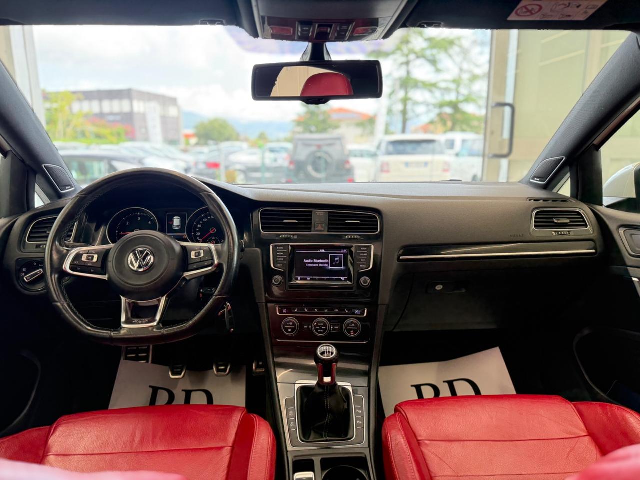 Volkswagen Golf GTD 2.0 TDI 184cv Tetto apribile Parcheggio automatico