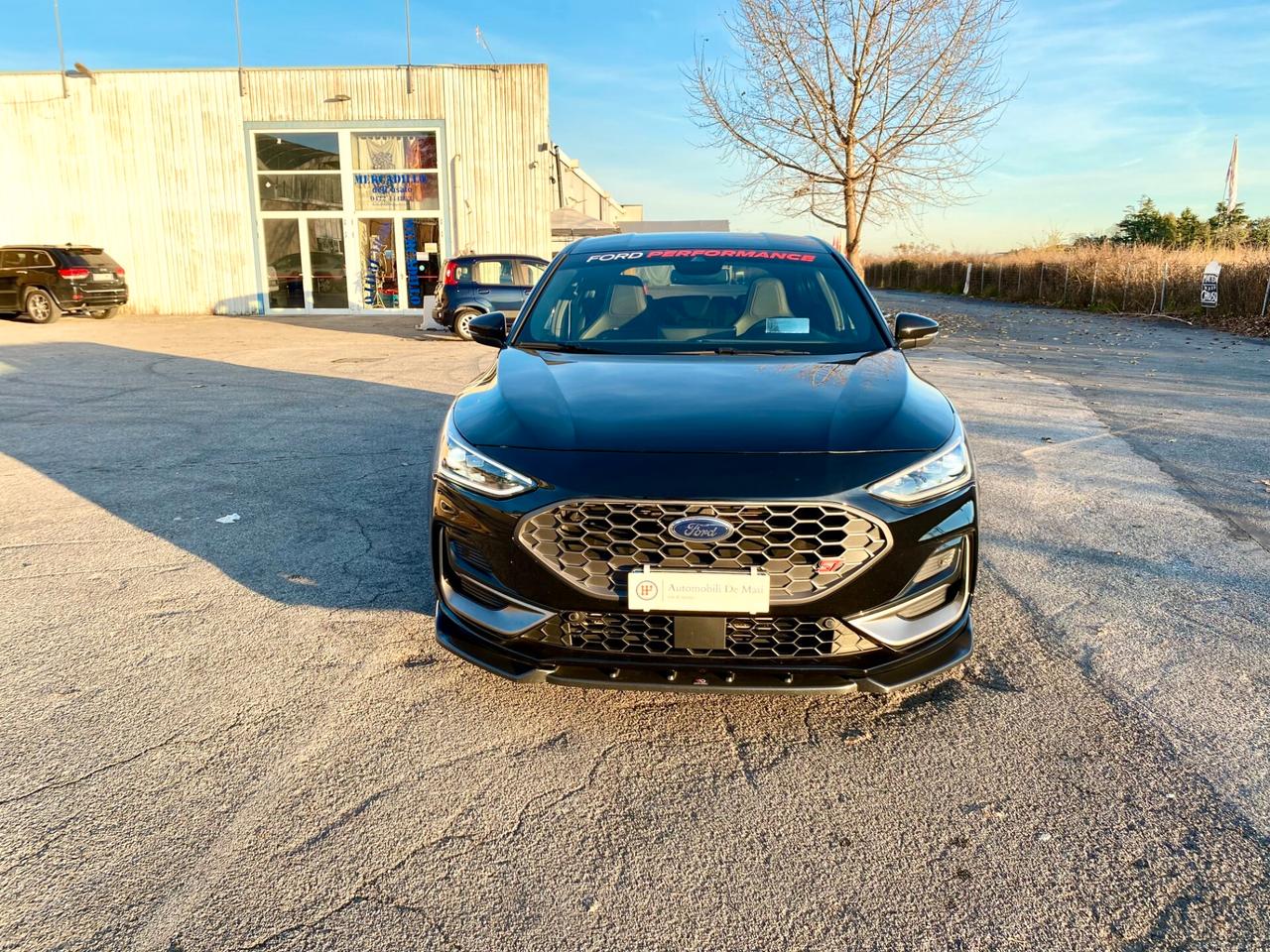 Ford Focus 2.3 ecoboost ST 280cv UNICO PROPRIETARIO