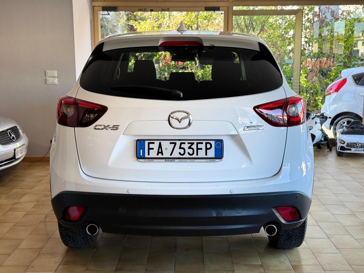 Mazda CX-5 2.2L Skyactiv-D 150CV 2WD Exceed