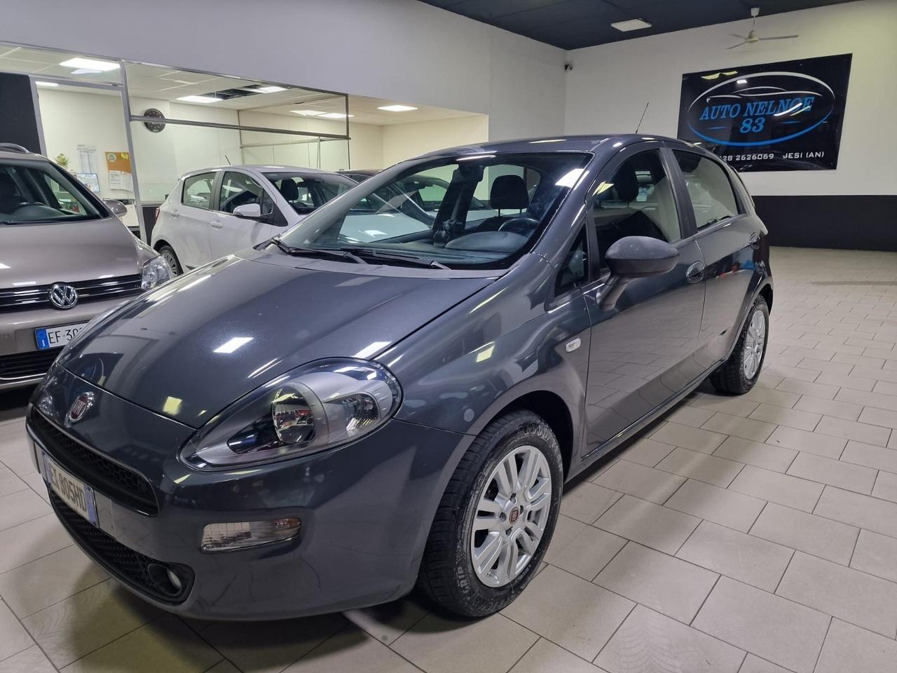 Fiat Punto 1.3 MJT II 75 CV 5 porte Lounge OK NEOPATENTATI