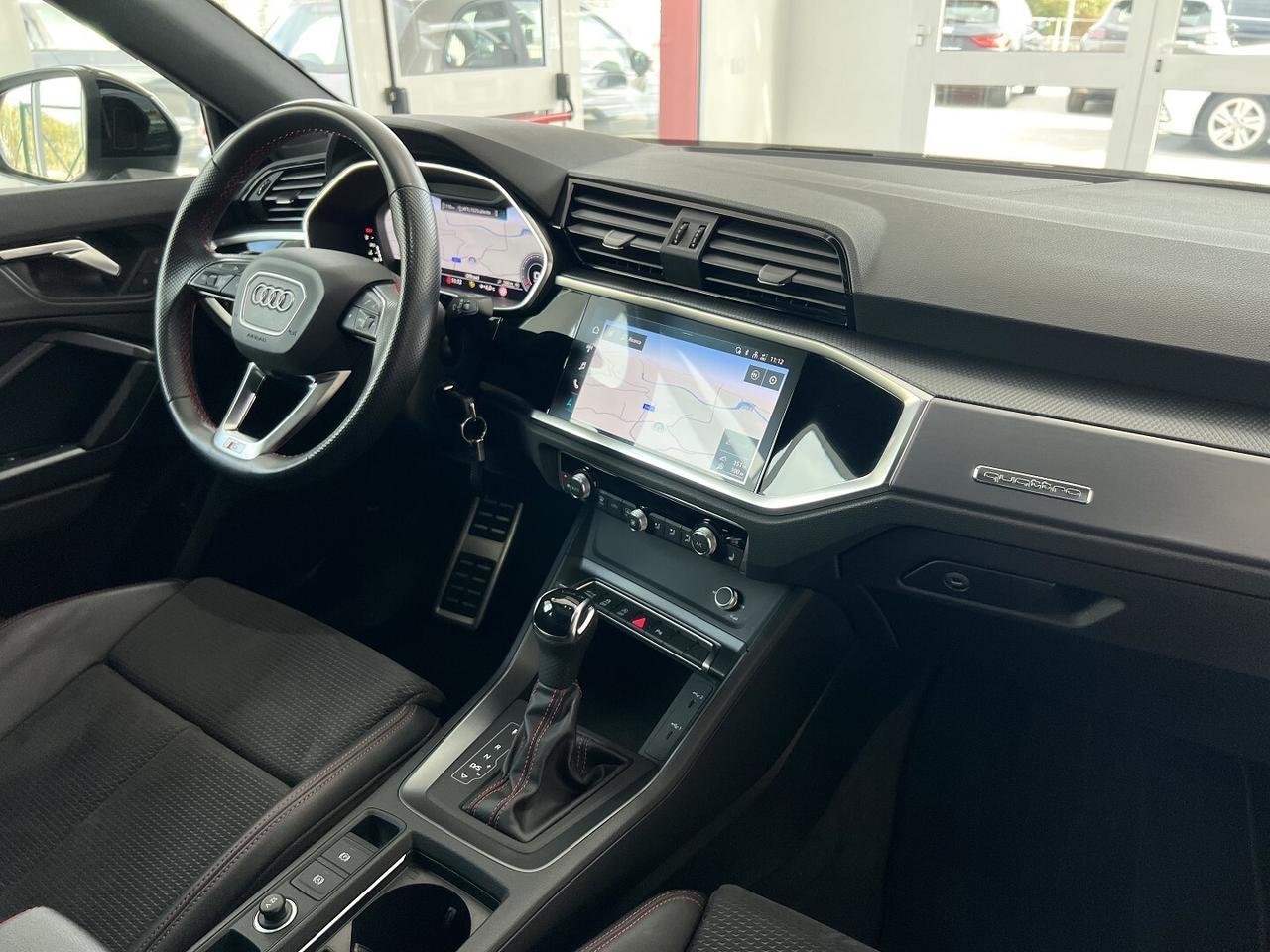 AUDI Q3 SPORTBACK QUATTRO S LINE - 2021