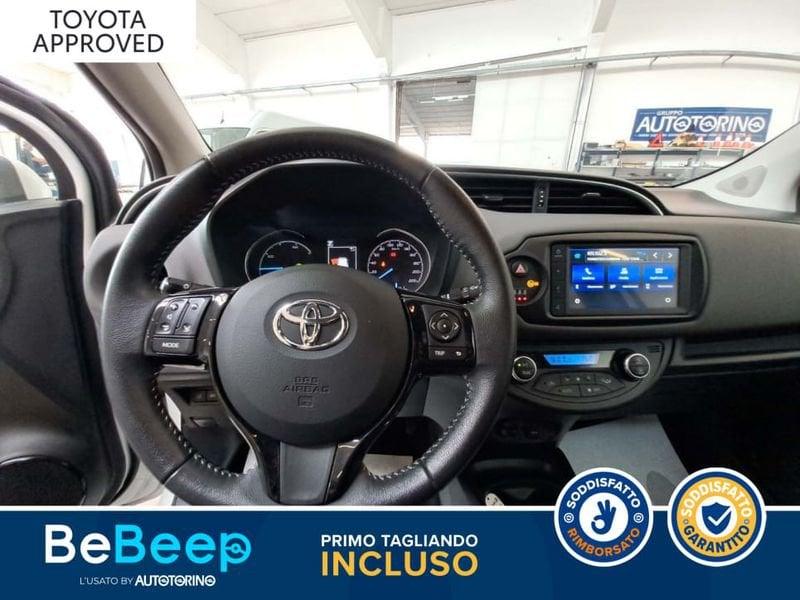 Toyota Yaris 5P 1.5H ACTIVE PLUS