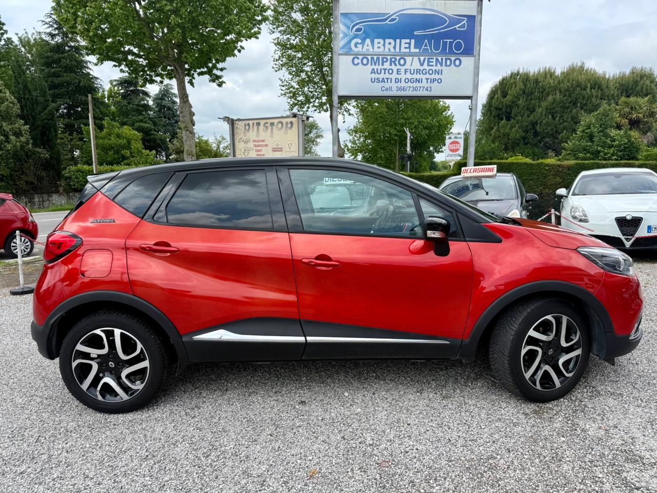 Renault Captur 1.5 dCi EDC Project Runway Ok NEOPATENTATI