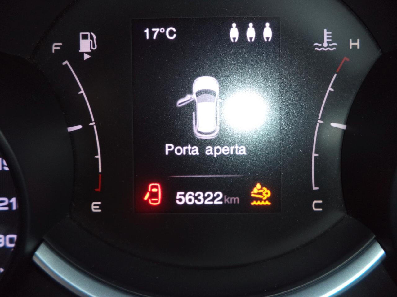 Fiat 500X 1.6 MultiJet 120 CV Lounge OK NEOPATENTATI SEDILI IN PELLE