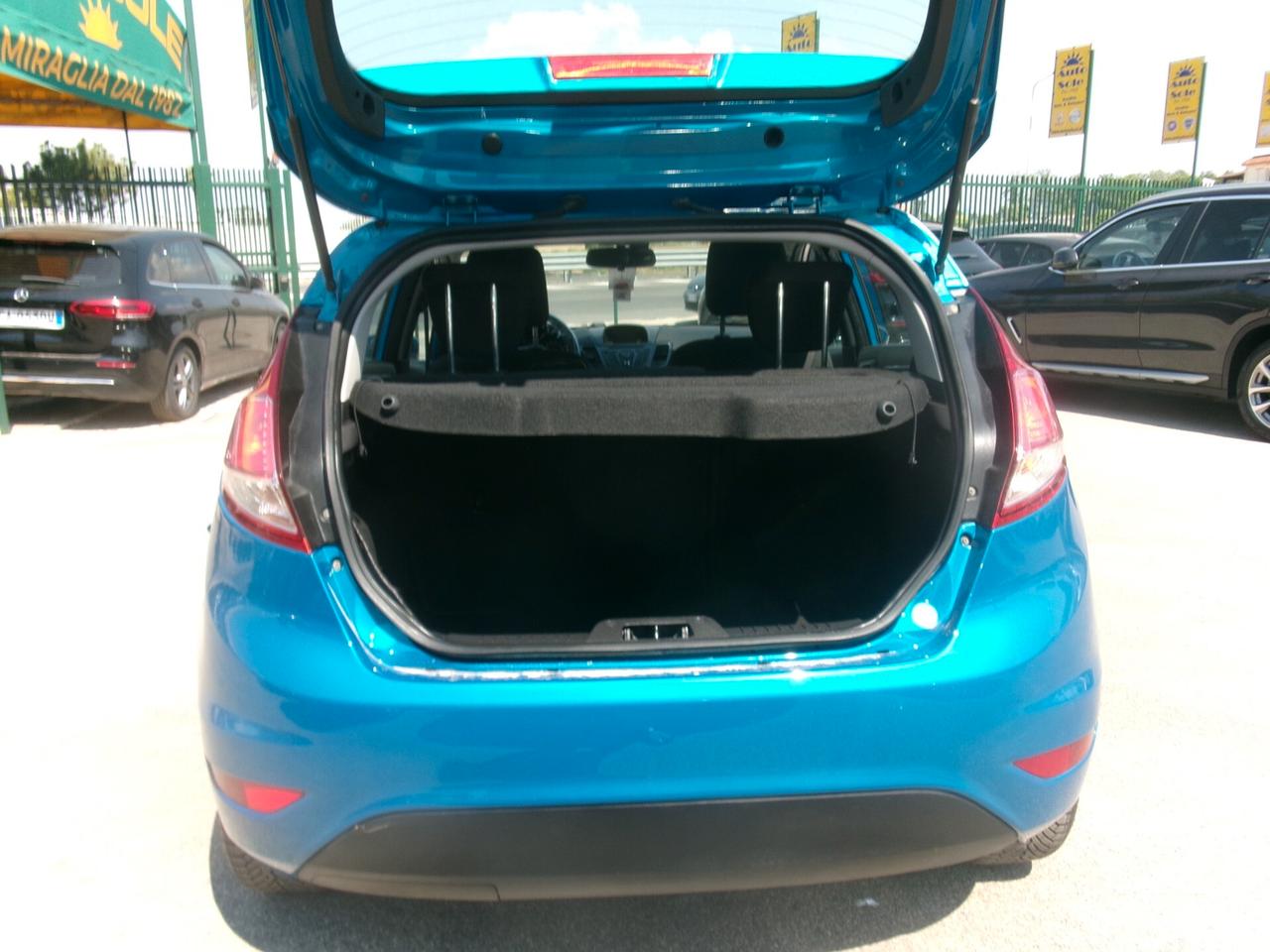 Ford Fiesta PLUS 5 PORTE 1.0 BENZINA 80CV EURO 6 72000 KM CERTIFICATI