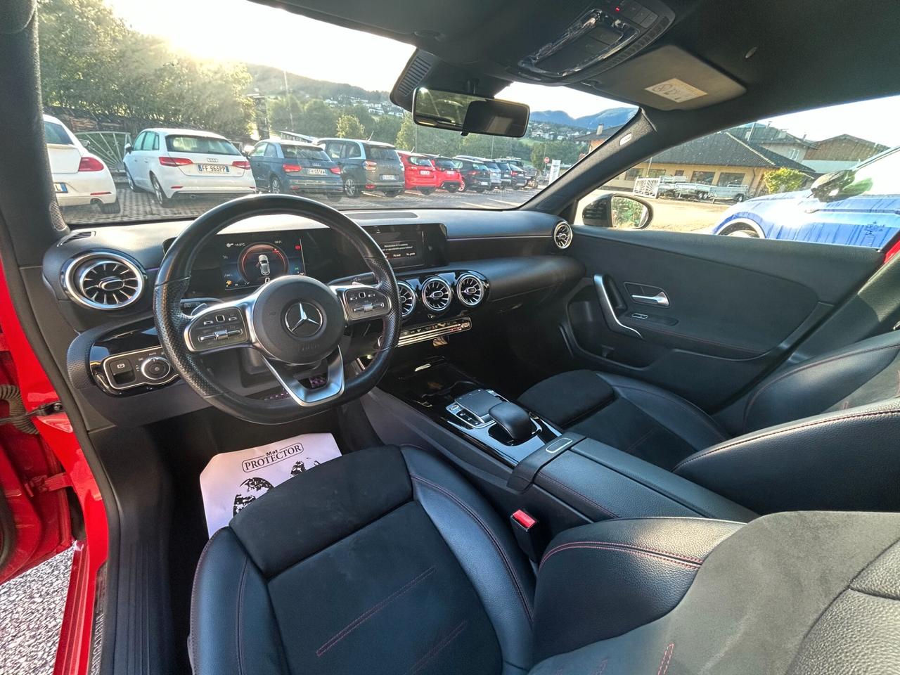 Mercedes CLASSE A 200 d Automatic Premium AMG