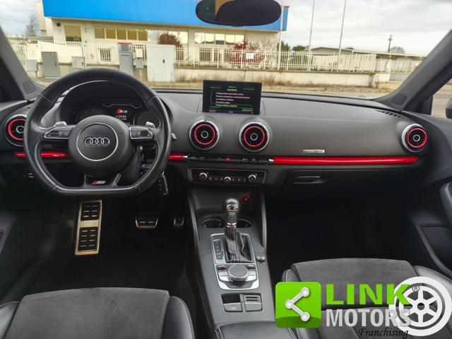 AUDI S3 S3 2.0 TFSI 300cv quattro S tronic