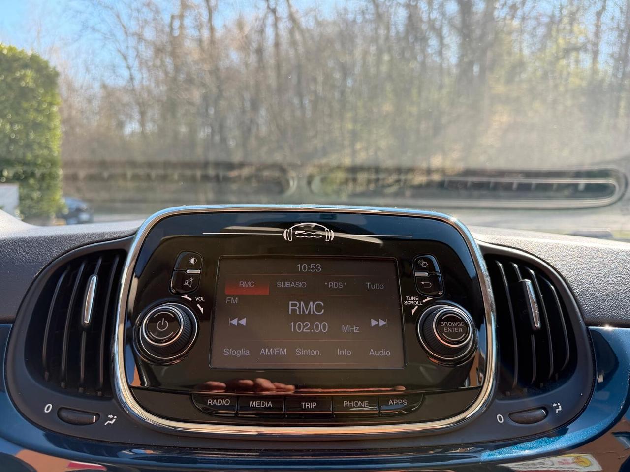 Fiat 500 1.2 Lounge UNICO PROPRIETARIO