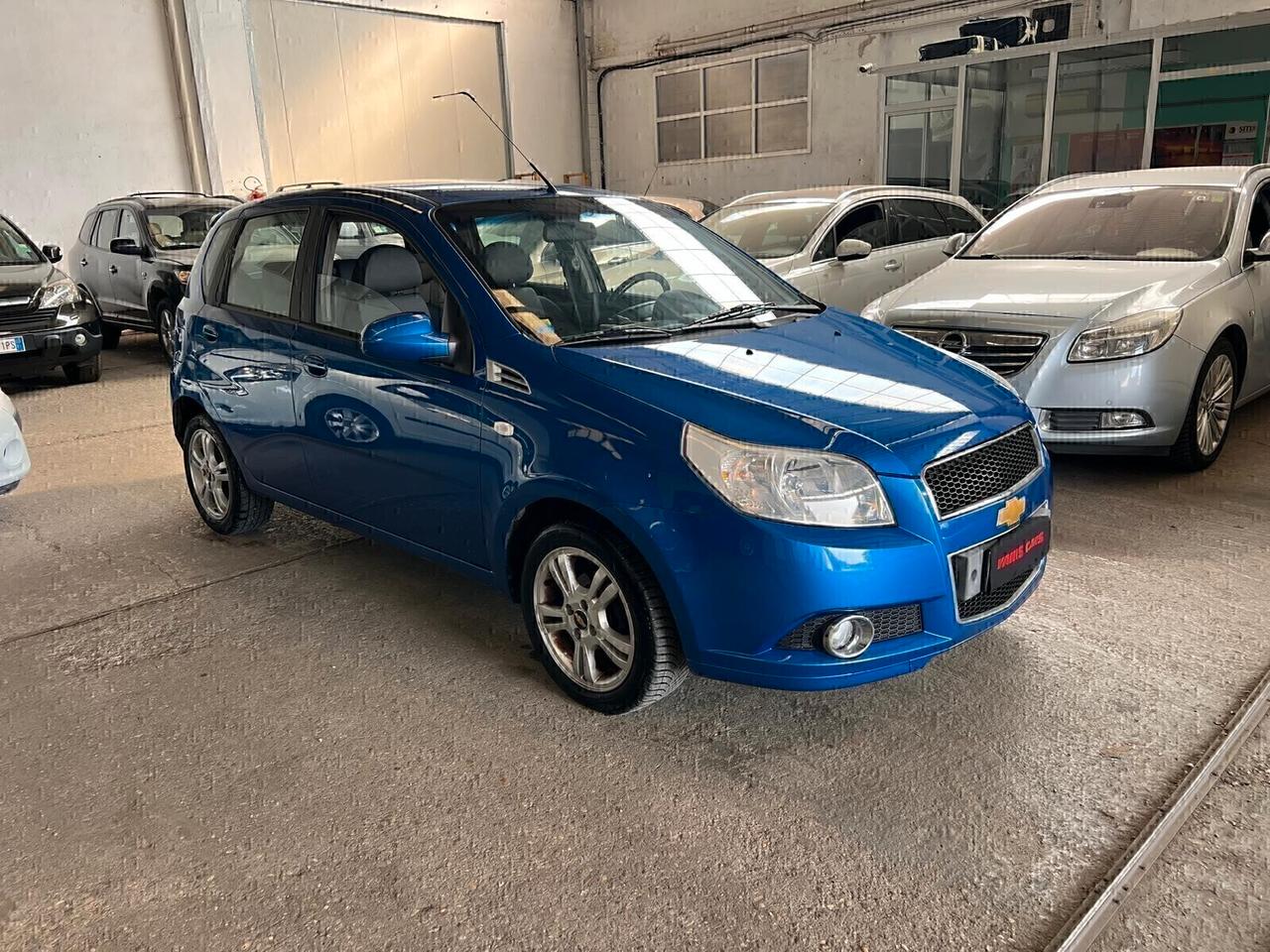 Chevrolet Aveo 1.2 5 porte LS GPL Eco Logic-2009