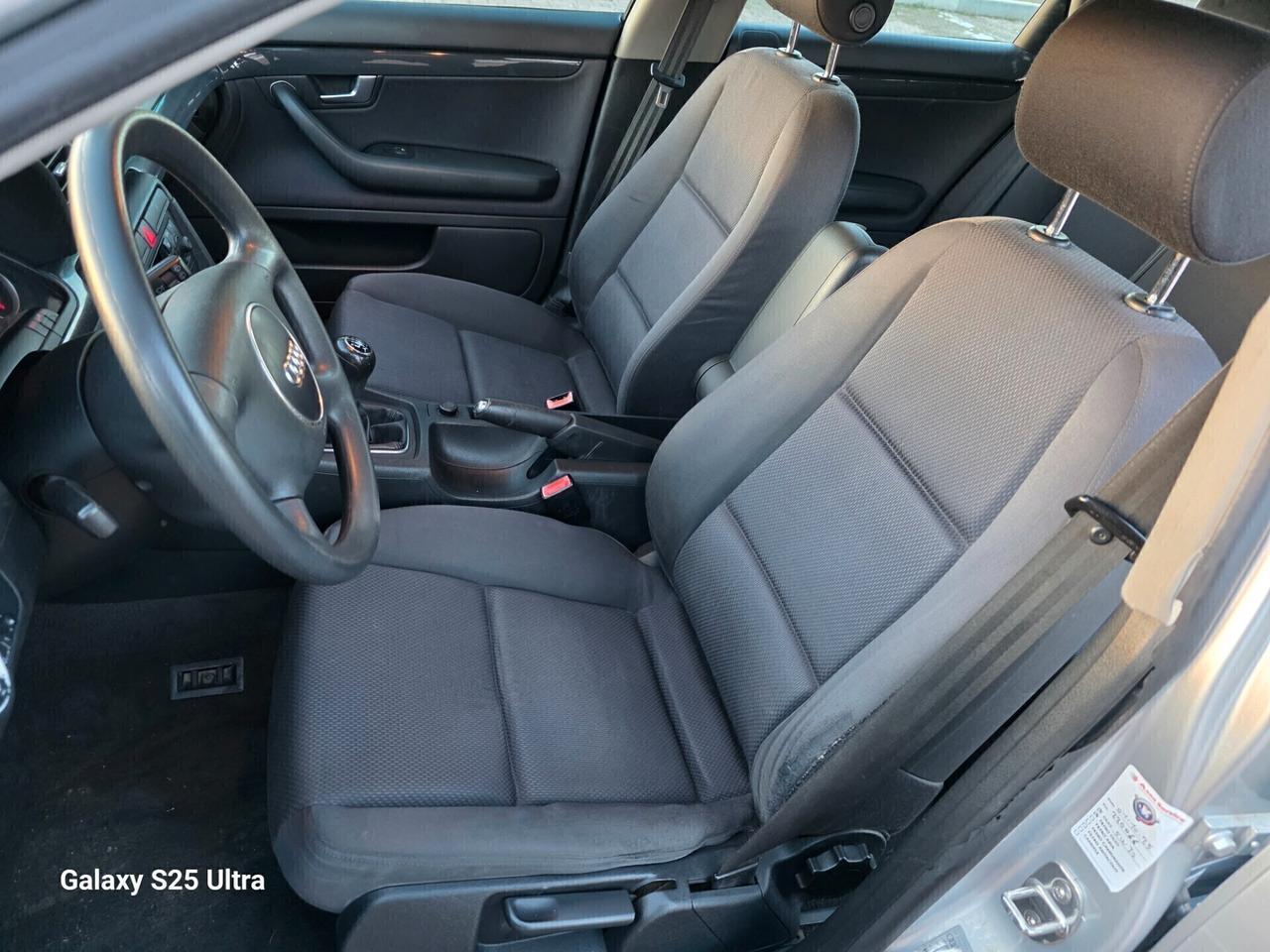 Audi A4 cc1900 cv 130 6m sw ritiro usato/scambio