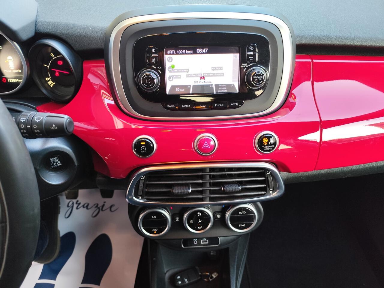 Fiat 500X 1.6 MultiJet 120CV Lounge NAVI