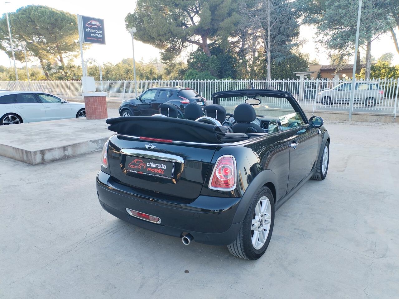 Mini Cooper Cabrio 1.6 16v Benz /Gpl
