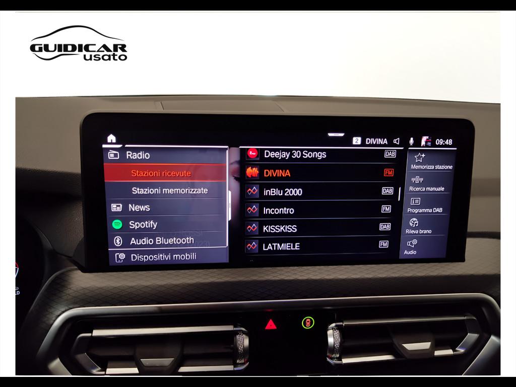 BMW X4 G02 2021 - X4 xdrive20d mhev 48V Msport auto