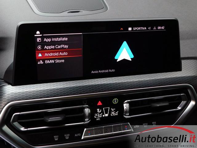 BMW X4 XDRIVE20D IBRIDO 48V MSPORT AUTOMATICA