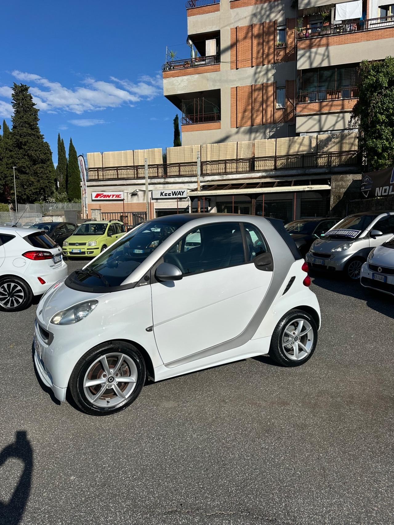 Smart 451 diesel euro 5