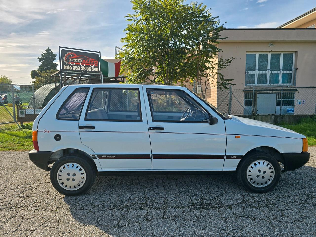 Fiat Uno Sting 45 Benzina d'epoca con GARANZIA