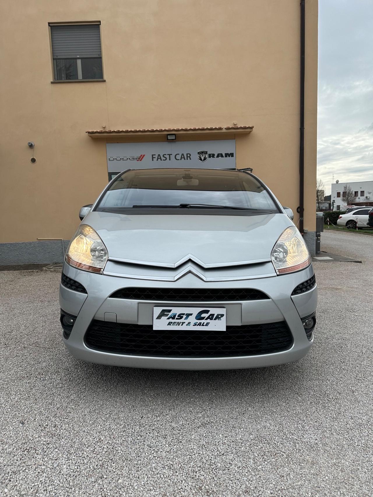 Citroen C4 Picasso 2.0 HDi 138 FAP CMP6 Exclusive