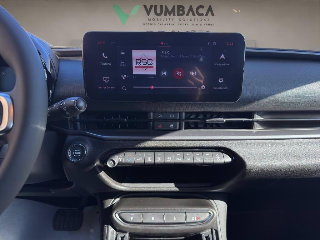 FIAT 600 1.2 hybrid 110cv auto del 2025