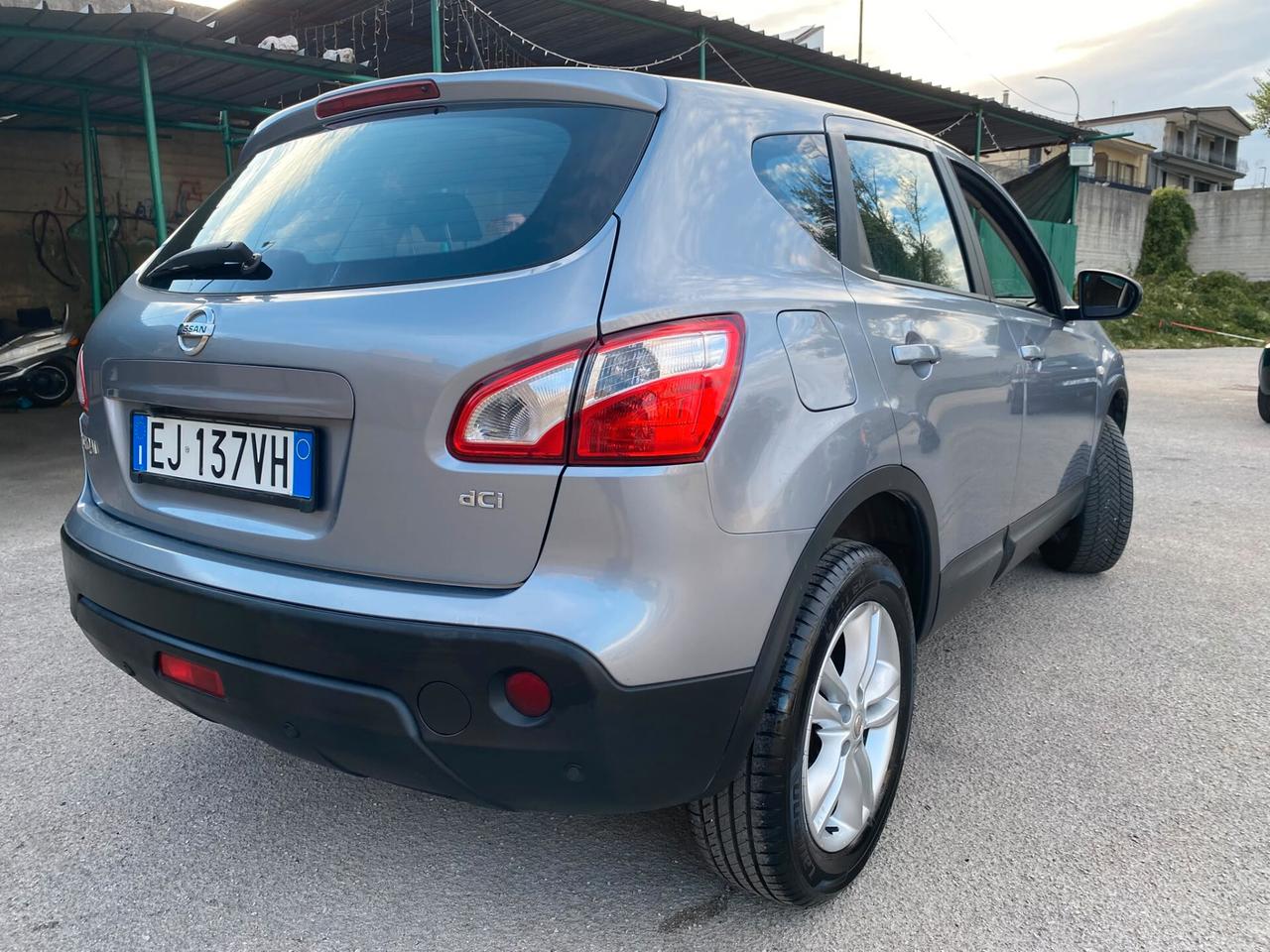 Nissan Qashqai 1.5 dCi 110cv tekna restyling full 2011