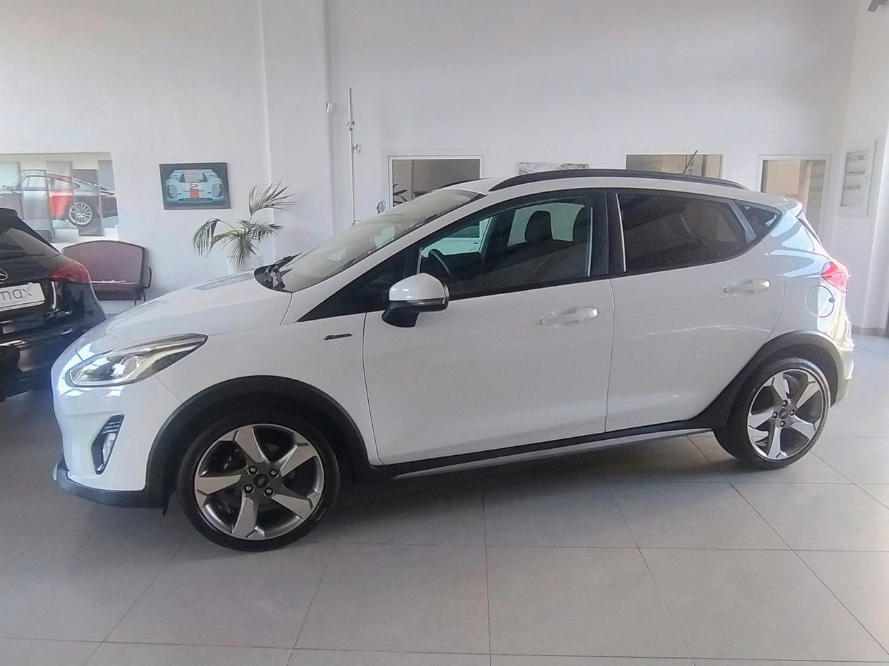 Ford Fiesta 1.5 tdci Active EcoBlue 5 porte Titanium
