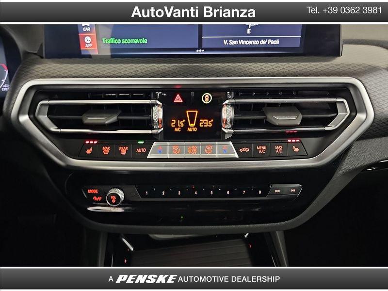 BMW X3 X3 xdrive20d mhev 48V Msport