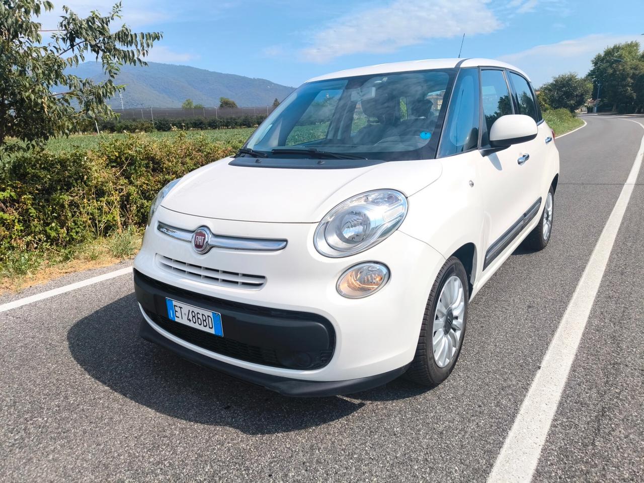 FIAT 500 1,3 MJT- KM 100000- OK NEOPATENTATI
