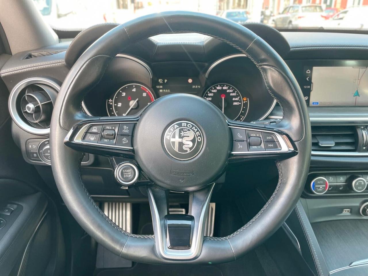 Alfa Romeo Stelvio 2.2 Turbodiesel 190 CV AT8 Q4 Executive TI